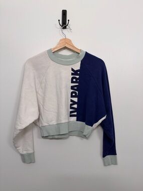 IVY PARK crop long sleeve, XS